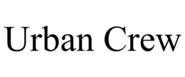 URBAN CREW trademark