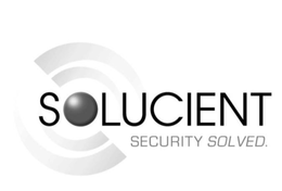 SOLUCIENT SECURITY SOLVED. trademark