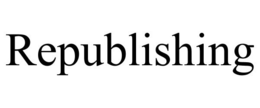 REPUBLISHING trademark