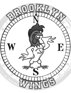 BROOKLYN WINGS N W S E BROOKLYN BW WINGS trademark