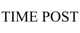 TIME POST trademark