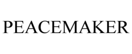 PEACEMAKER trademark