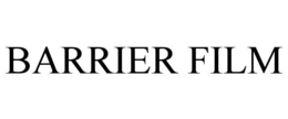 BARRIER FILM trademark