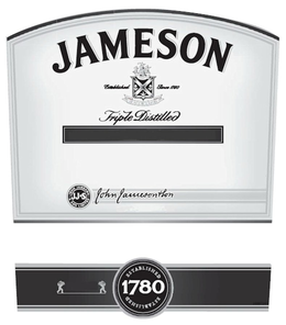 JAMESON ESTABLISHED SINCE 1780 SINE METU TRIPLE DISTILLED JOHN JAMESON & SON LIMITED JJ&S JOHN JAMESON & SON ESTABLISHED 1780 ESTABLISHED trademark