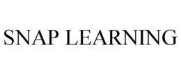SNAP LEARNING trademark