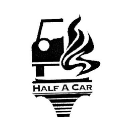 HALF A CAR trademark