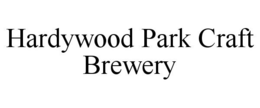 HARDYWOOD PARK CRAFT BREWERY trademark