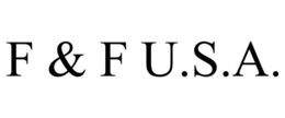 F & F U.S.A. trademark