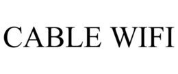 CABLE WIFI trademark