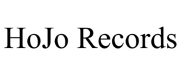 HOJO RECORDS trademark