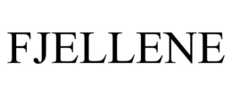 FJELLENE trademark