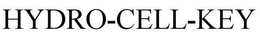 HYDRO-CELL-KEY trademark
