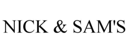 NICK & SAM'S trademark