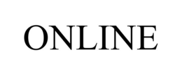 ONLINE trademark