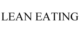 LEAN EATING trademark