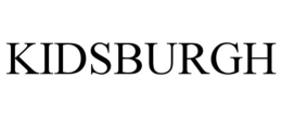 KIDSBURGH trademark