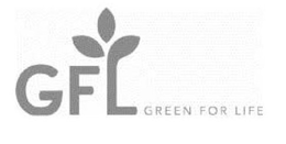 GFL GREEN FOR LIFE trademark