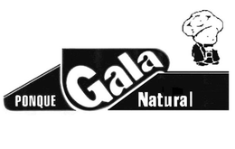 PONQUE GALA NATURAL trademark