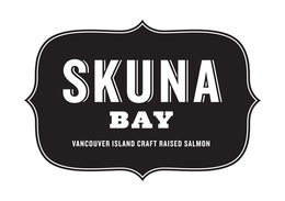 SKUNA BAY VANCOUVER ISLAND CRAFT RAISEDSALMON trademark