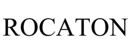 ROCATON trademark