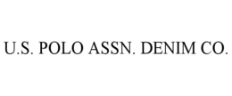 U.S. POLO ASSN. DENIM CO. trademark