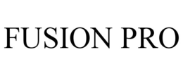 FUSION PRO trademark