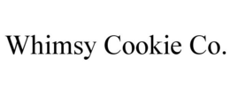 WHIMSY COOKIE CO. trademark