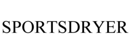 SPORTSDRYER trademark