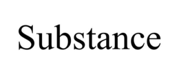 SUBSTANCE trademark