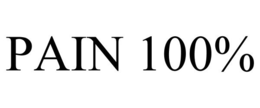 PAIN 100% trademark