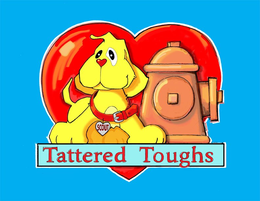 SCOUT TATTERED TOUGHS trademark