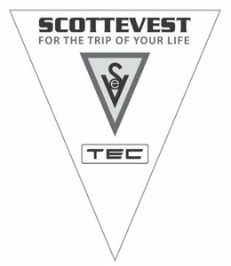 SCOTTEVEST FOR THE TRIP OF YOUR LIFE SEV TEC trademark