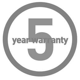 5 YEAR WARRANTY trademark