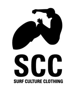 SCC SURF CULTURE CLOTHING trademark