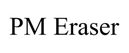 PM ERASER trademark