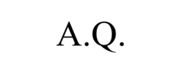A.Q. trademark