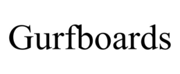 GURFBOARDS trademark