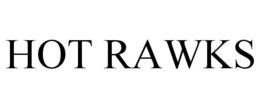 HOT RAWKS trademark