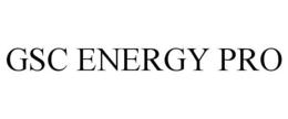 GSC ENERGY PRO trademark