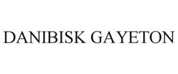DANIBISK GAYETON trademark