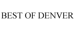 BEST OF DENVER trademark