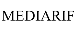 MEDIARIF trademark