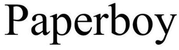 PAPERBOY trademark