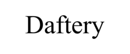 DAFTERY trademark