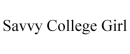 SAVVY COLLEGE GIRL trademark