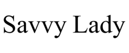 SAVVY LADY trademark