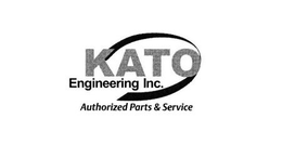 KATO ENGINEERING INC. AUTHORIZED PARTS & SERVICE trademark