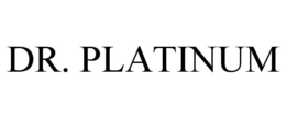 DR. PLATINUM trademark