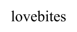 LOVEBITES trademark