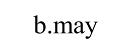 B.MAY trademark